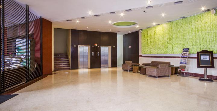 Sandhya Hotel Hyderabad Exterior foto