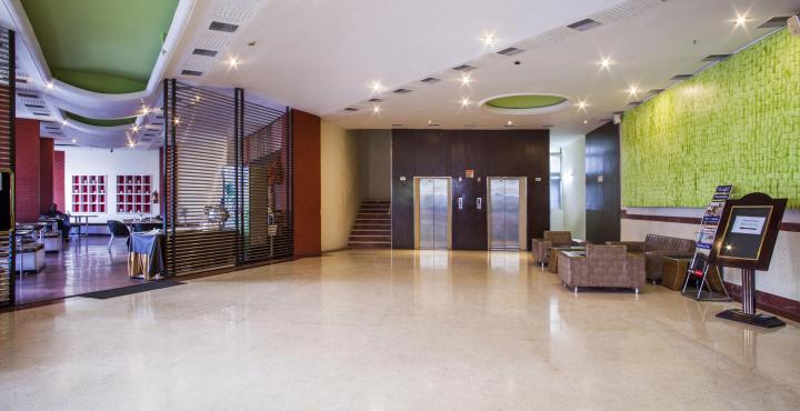 Sandhya Hotel Hyderabad Exterior foto