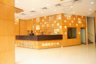 Sandhya Hotel Hyderabad Exterior foto